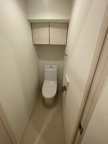WHARF文京茗荷谷のトイレ
