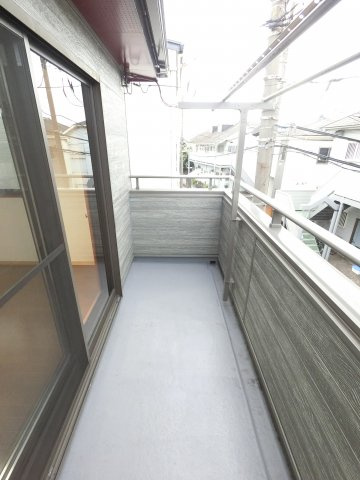 【バルコニー】 | 寒川町3丁目貸家