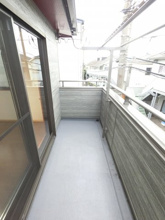 【バルコニー】 | 寒川町3丁目貸家