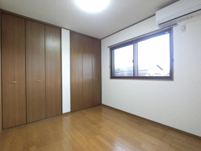 【寝室】 | 寒川町3丁目貸家