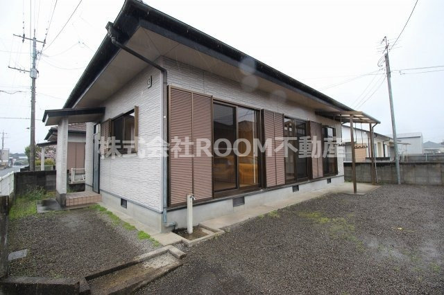 半代貸家の外観|外観もきれいです