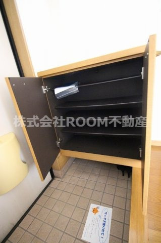 半代貸家の収納|収納のためのスペースです