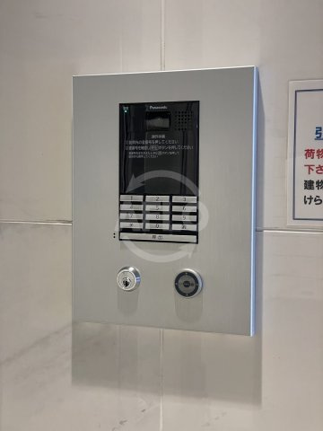 パークサイド本町のセキュリティ|プラシード新町　オートロック