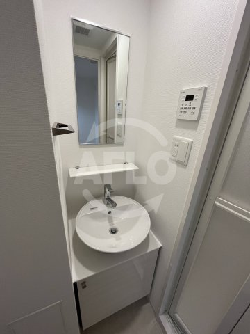 エスリード弁天町クレールの洗面所|エスリード弁天町クレール　独立洗面台