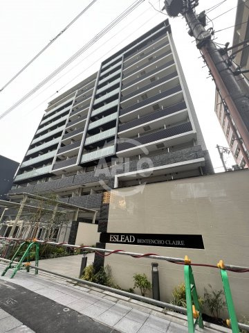 エスリード弁天町クレールの外観|エスリード弁天町クレール　外観