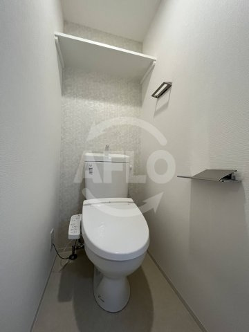 エスリード弁天町クレールのトイレ|エスリード弁天町クレール　温水洗浄便座