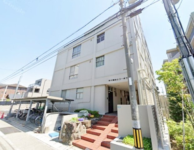 【外観】 | 甲子園第2コーポラス | 阪神甲子園口駅徒歩6分、通勤通学に便利な立地。大切なペットと暮らせるお部屋