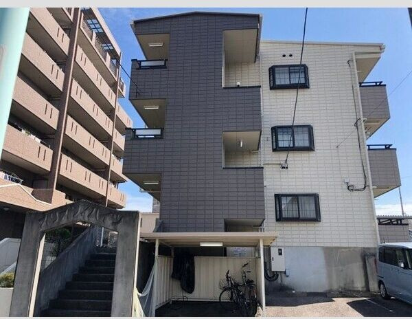 オリオンハイツの外観