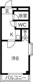 オリオンハイツの間取り
