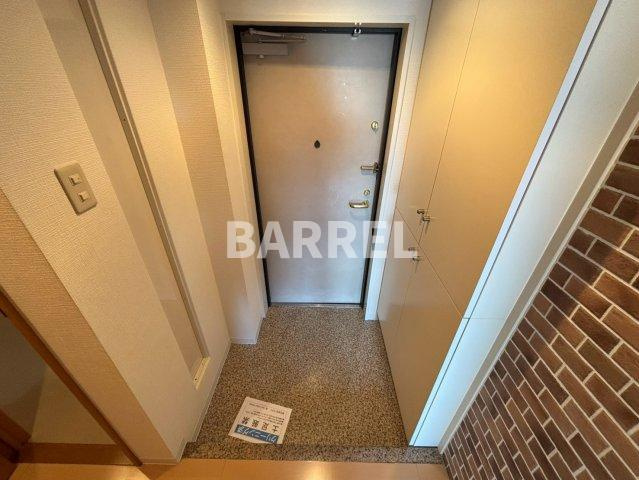 エルベコート豊中本町の玄関