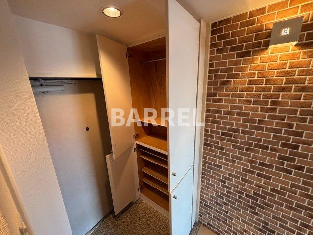 エルベコート豊中本町の収納