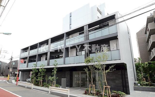 【外観】 | ステージグランデ京急蒲田 | 外観は落ち着いています