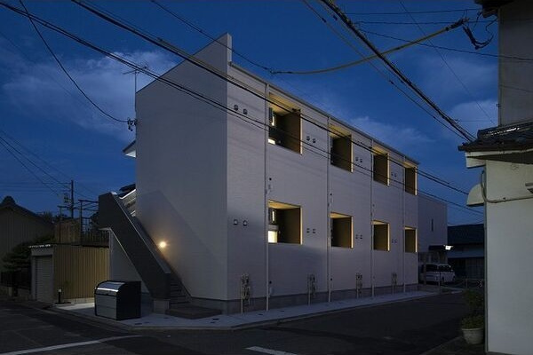 sofitel西田町のエントランス