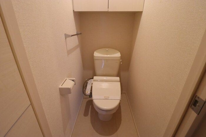 グラティアのトイレ