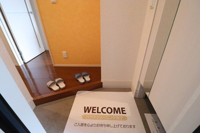 グラティアの玄関