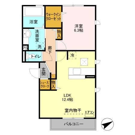 グラティアの間取り