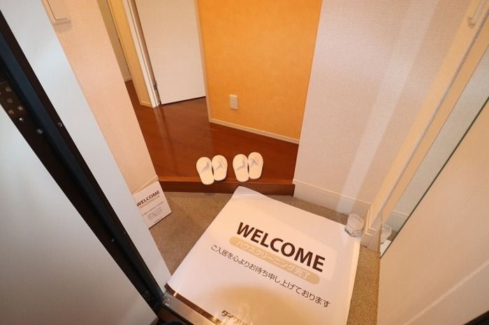 グラティアの玄関