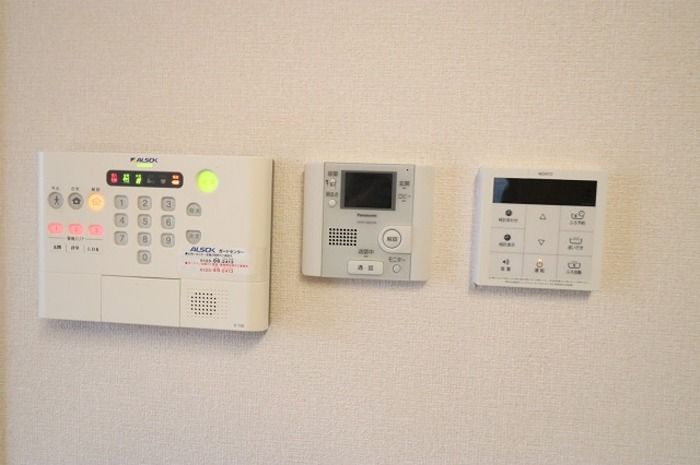 グラティアのセキュリティ