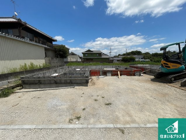 岸和田市今木町　第1期　新築一戸建ての外観|現在建築中！落ち着いた街並みで新生活を始めることが出来そう！周辺の物件も併せてご紹介させて頂きます！