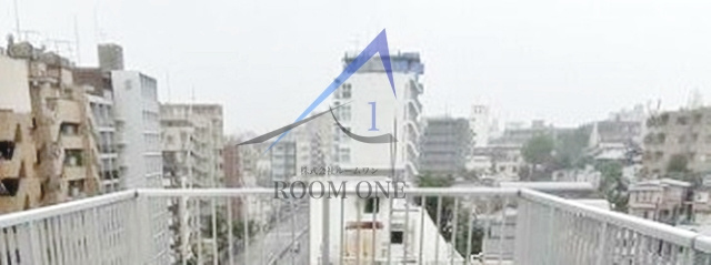 ブライズ高田馬場の展望|眺望です。
