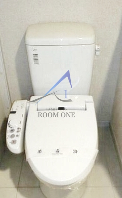 ブライズ高田馬場のトイレ|トイレです。