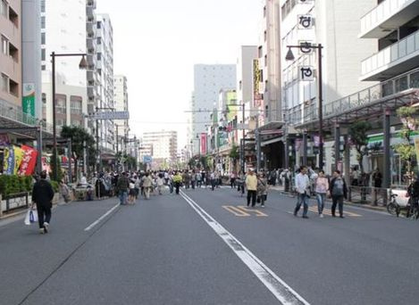クレヴィスタ亀戸Ⅵの周辺