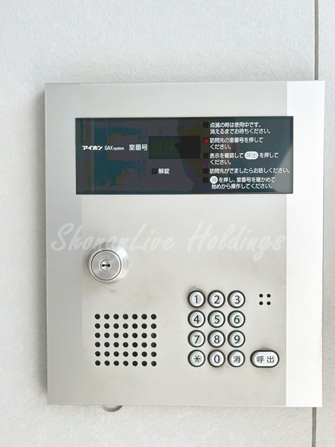 藤沢市大鋸３丁目のアパートのセキュリティ