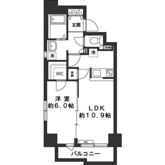 【間取り】 | シティレジデンス町田中町
