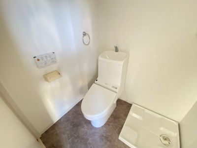 【トイレ】 | エテジア湊 | コンパクトで使いやすいトイレです