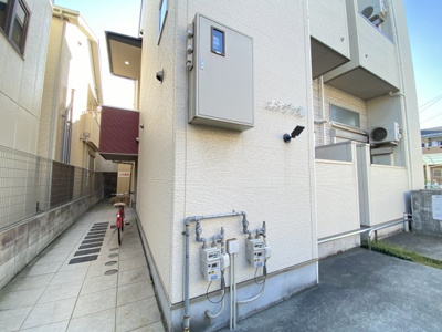 【エントランス】 | エテジア湊 | 毎日通るエントランスはこのようになっています