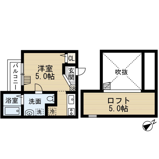 【間取り】 | エテジア湊