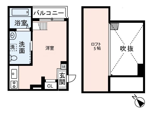 【間取り】 | エテジア湊