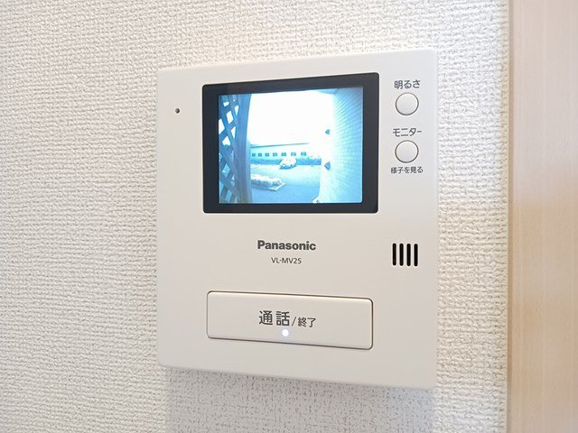 ブライト堤根Ａのセキュリティ