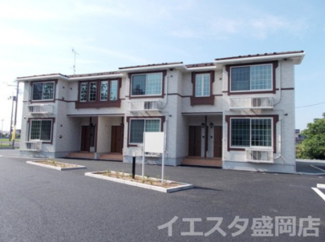ブライト堤根Ａの外観