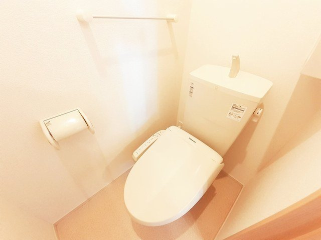 ブライト堤根Ａのトイレ