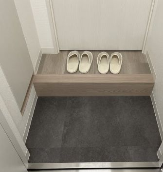コーピアス扇橋の玄関|落ち着いた玄関です