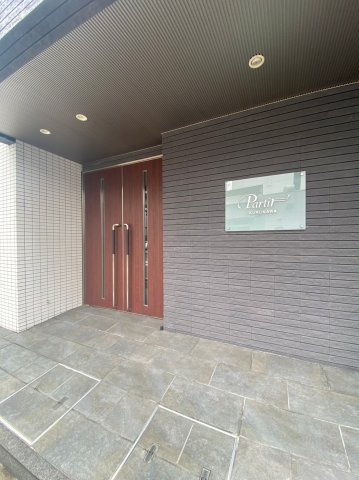 パルティール黒川　名古屋市賃貸　仲介手数料無料のエントランス