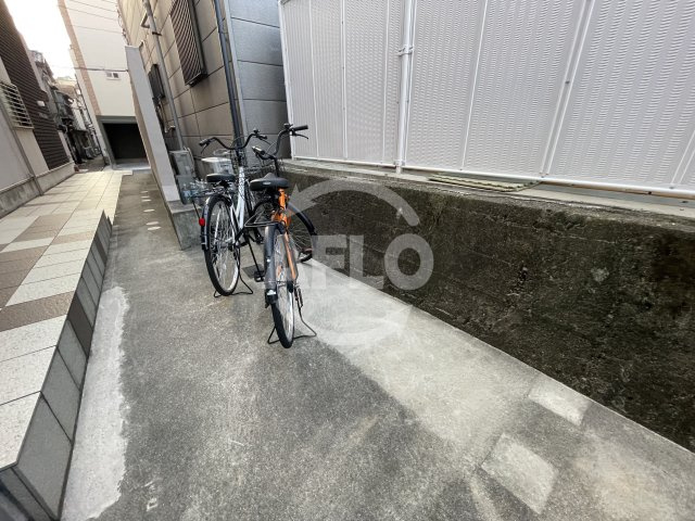 ラフェリシア西九条のその他共用部分|ラフェリシア西九条　駐輪場
