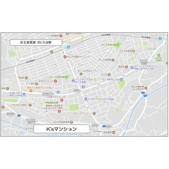 【地図】 | Ksマンション(ケーズマンション)