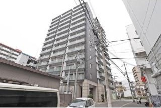 アーバングリーン兵庫ステーションフロントの外観