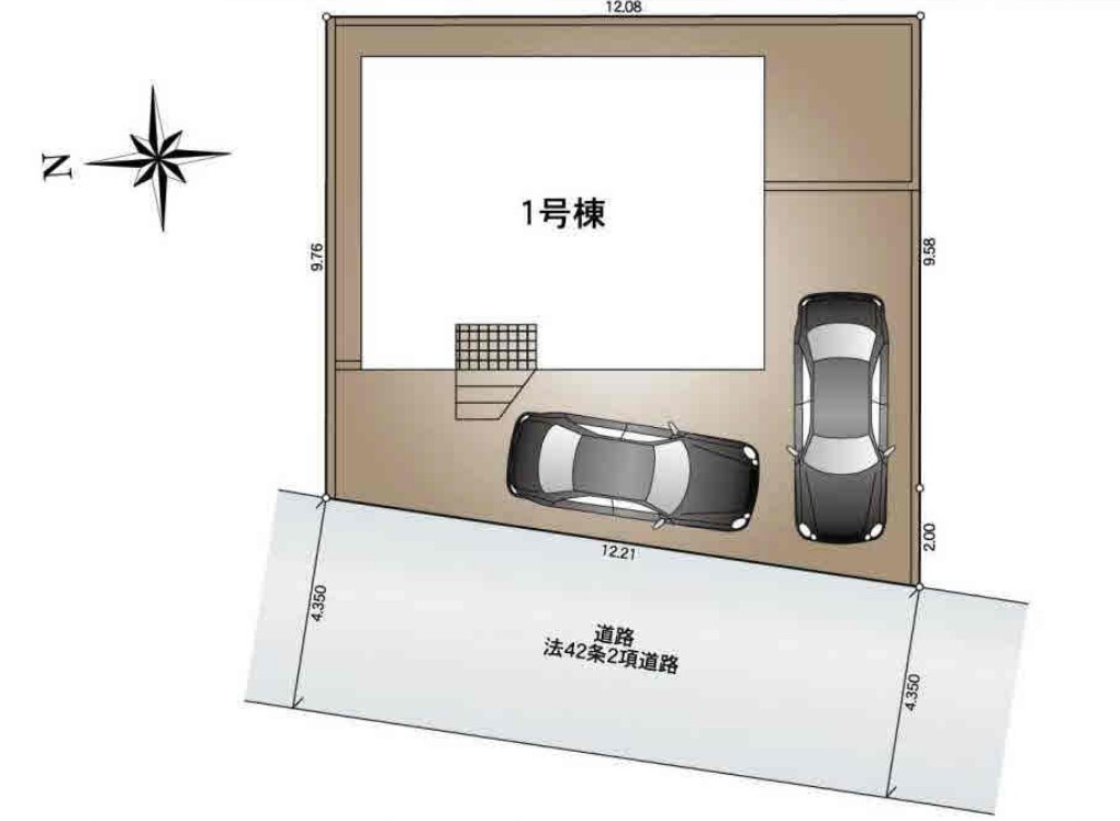 秦野市ひばりケ丘　限定１棟　新築住宅の画像