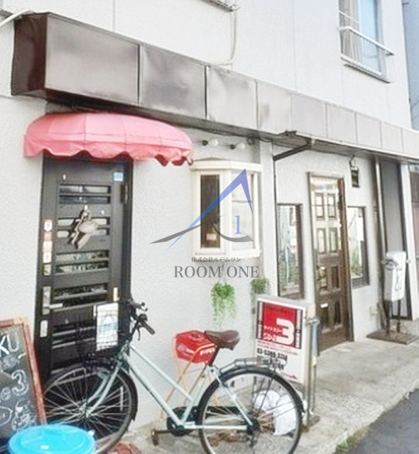 メゾン石橋のエントランス|エントランスです。