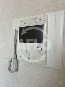 ステイツ清水谷上町台　真田山小学校区のセキュリティ|ステイツ清水谷上町台　TVモニター付きインターホン