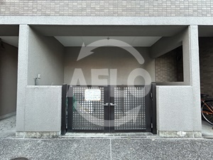 ステイツ清水谷上町台　真田山小学校区のその他共用部分|ステイツ清水谷上町台　敷地内ゴミ置場