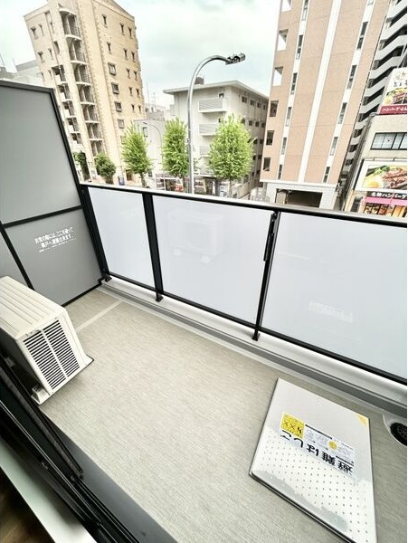 S-RESIDENCE高岳bresa(ブレサ)　5/15.16(10:00~16:00)内見会開催のバルコニー