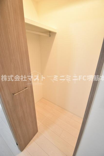 ラフォルム鎗屋町の収納