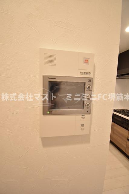 ラフォルム鎗屋町のセキュリティ