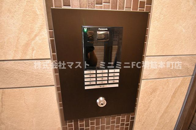 ラフォルム鎗屋町のセキュリティ