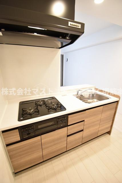 ラフォルム鎗屋町のキッチン