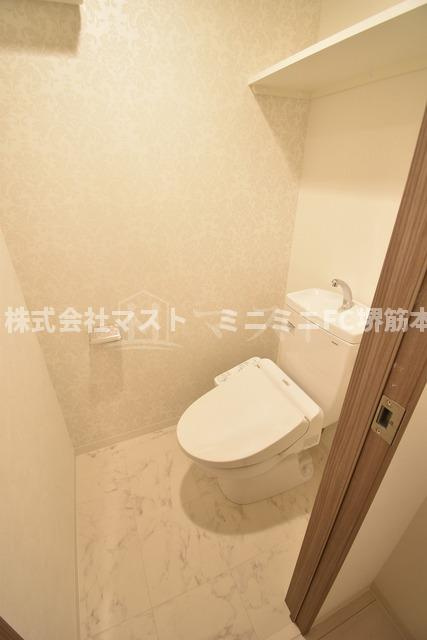ラフォルム鎗屋町のトイレ